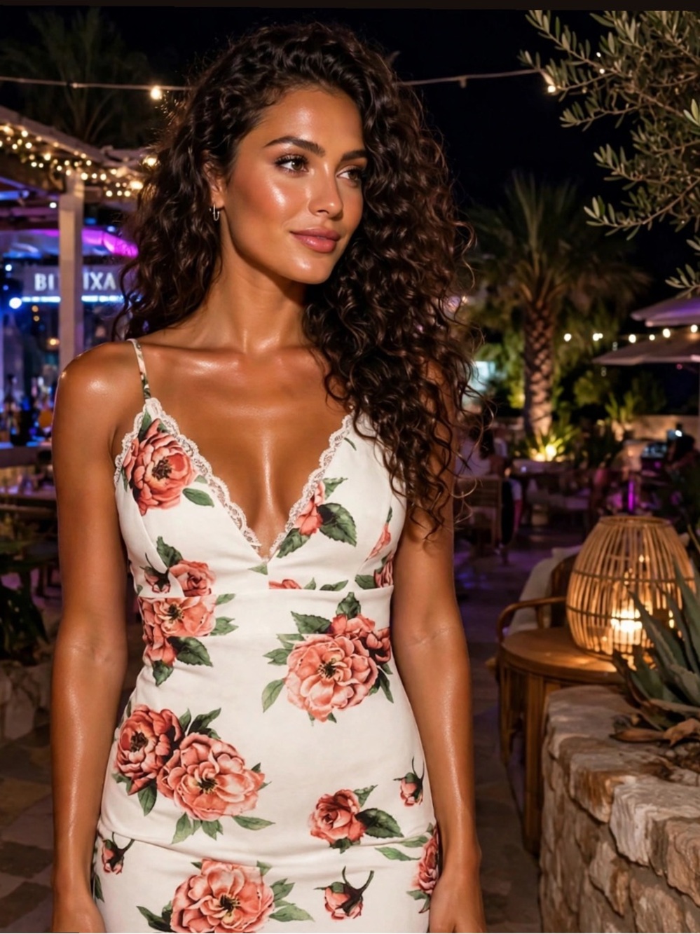Cherry Mellow Summer dress  (SOLD)